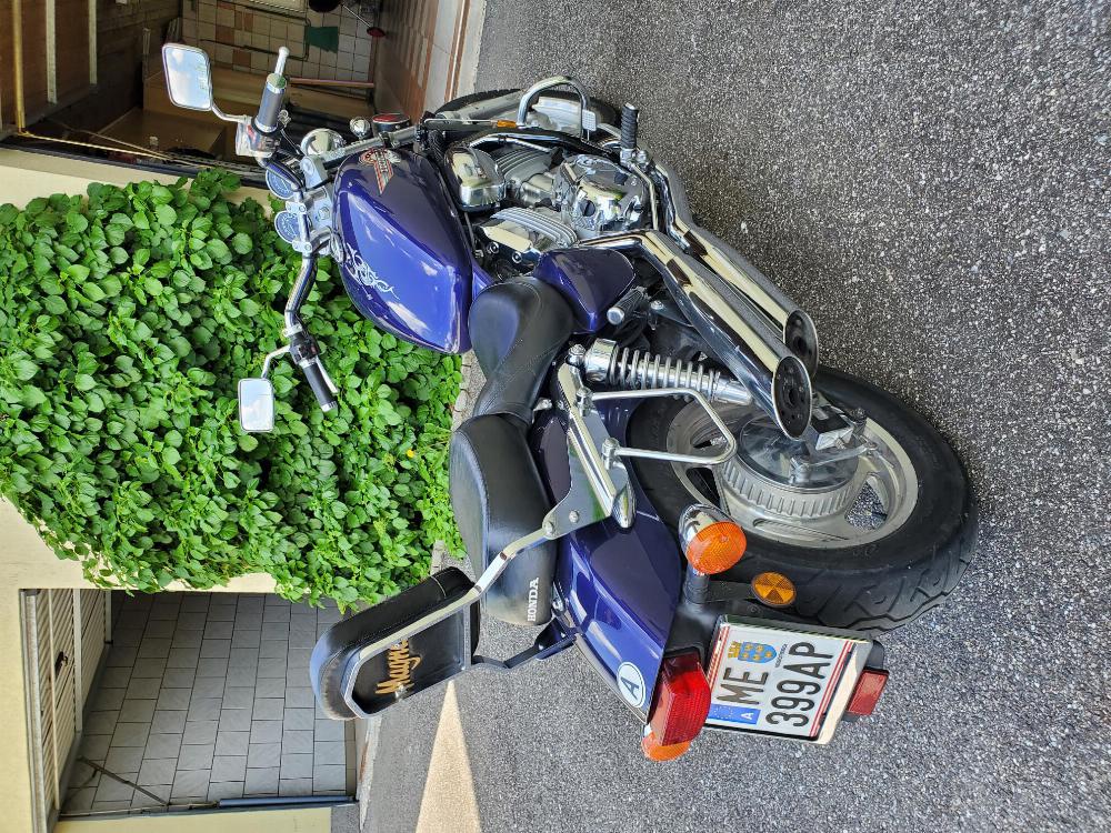 Motorrad verkaufen Honda VF 750 Ankauf
